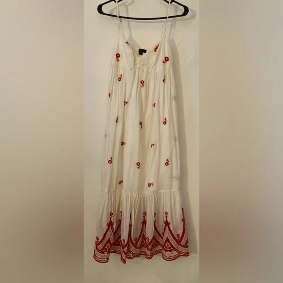 J.Crew Embroidered Dress